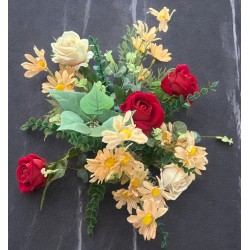 Flores en la tetera