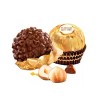 Chocolate Ferrero Rocher Relleno con Avellana con 10 pz de 12.5 g c/u